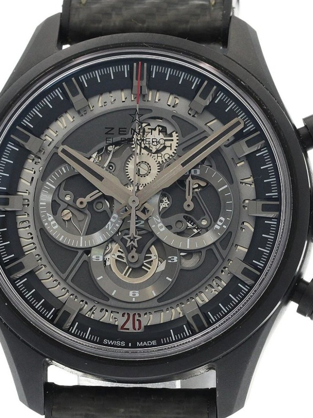 ZENITH Chronomaster El Primero 400B 49.2520.400 Automatic Men's Watch_